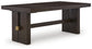 Mesa de comedor Burkhaus RECT EXT