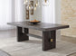 Mesa de comedor Burkhaus RECT EXT