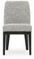 Silla auxiliar UPH de Burkhaus Dining (2 unidades)