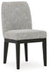 Silla auxiliar UPH de Burkhaus Dining (2 unidades)