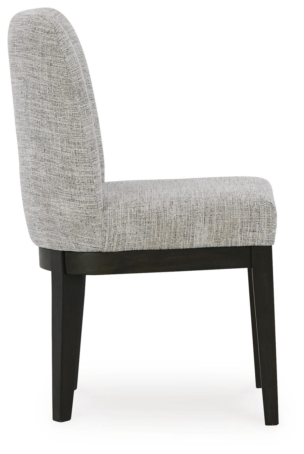 Silla auxiliar UPH de Burkhaus Dining (2 unidades)