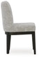 Silla auxiliar UPH de Burkhaus Dining (2 unidades)