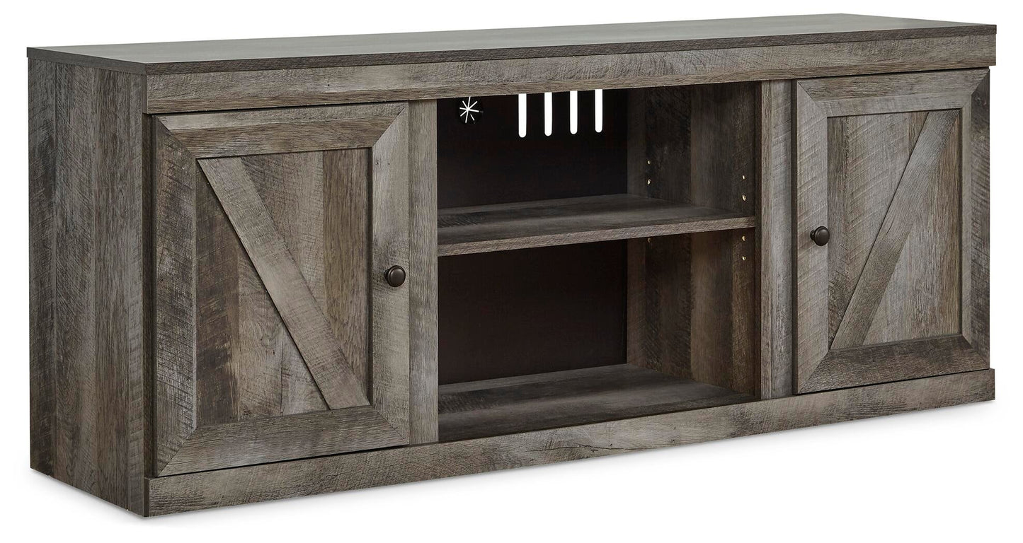 Soporte para TV LG Wynnlow con opción de chimenea