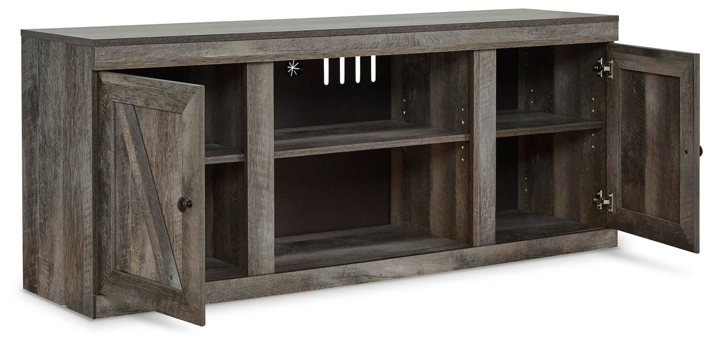 Soporte para TV LG Wynnlow con opción de chimenea