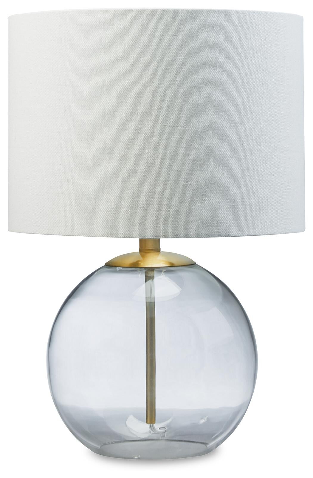 Lámpara de mesa de cristal Samder (1 unidad)