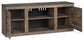 Soporte para TV LG Trinell con opción de chimenea