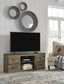 Soporte para TV LG Trinell con opción de chimenea