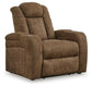Sillón reclinable Wolfridge PWR/reposacabezas ajustable