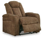 Sillón reclinable Wolfridge PWR/reposacabezas ajustable