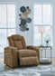 Sillón reclinable Wolfridge PWR/reposacabezas ajustable