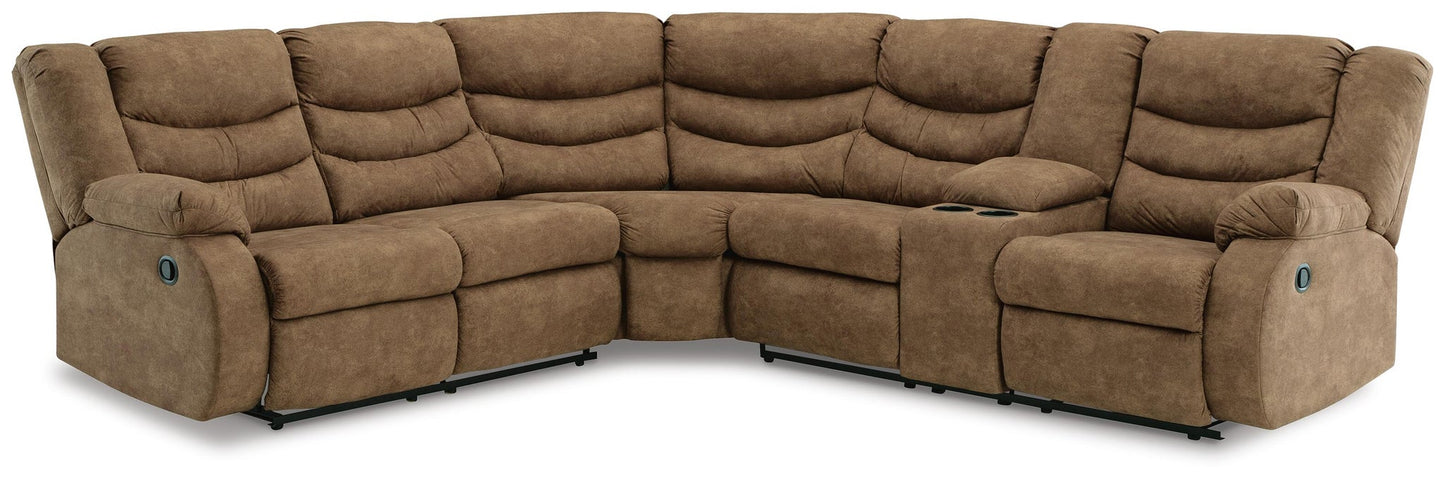 Seccional reclinable de 2 piezas Partymate