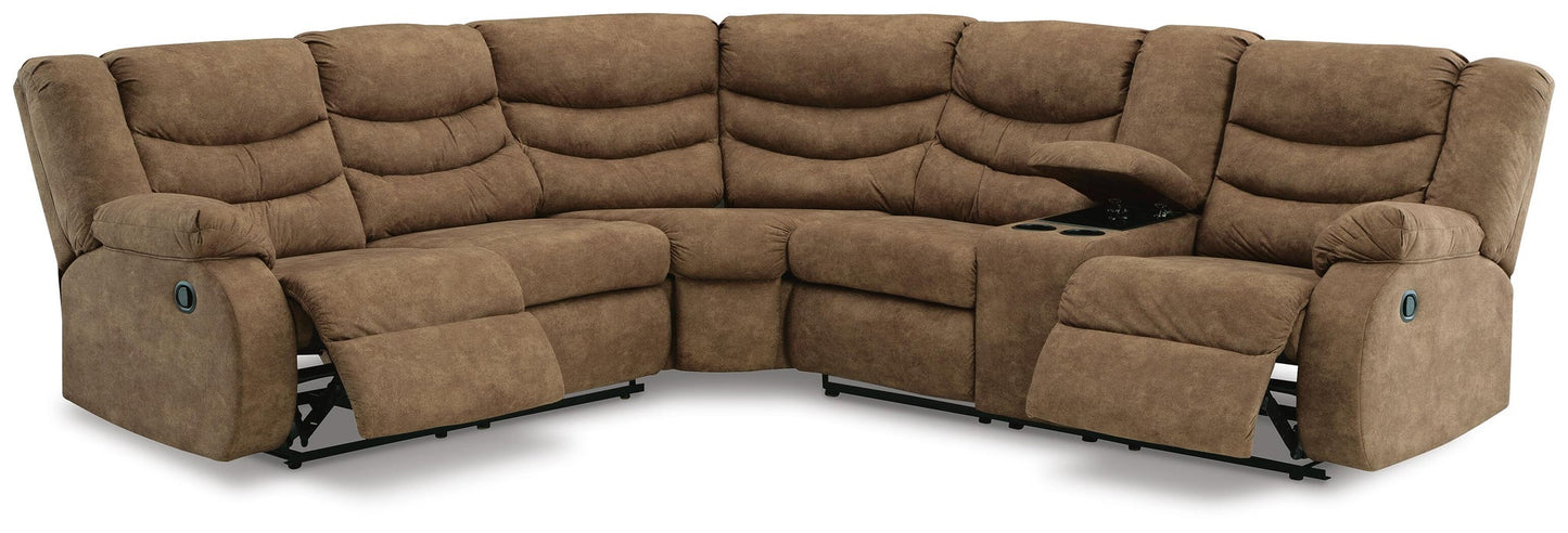 Seccional reclinable de 2 piezas Partymate