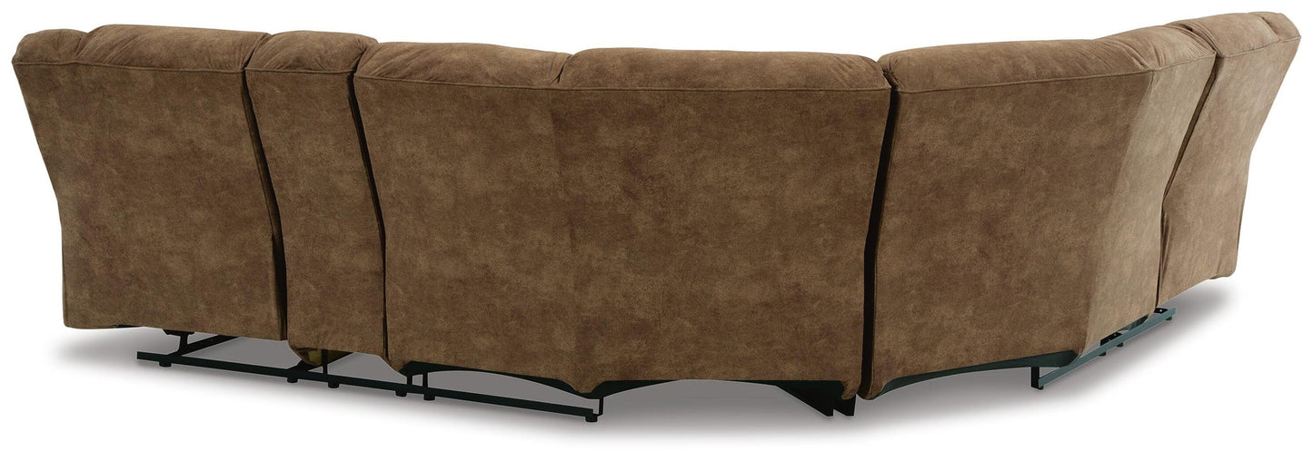 Seccional reclinable de 2 piezas Partymate