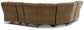 Seccional reclinable de 2 piezas Partymate