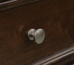 Cómoda de cinco cajones Danabrin