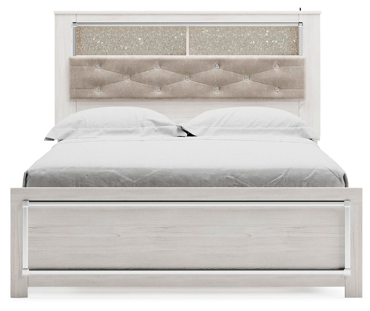 Cama-librería con paneles Altyra