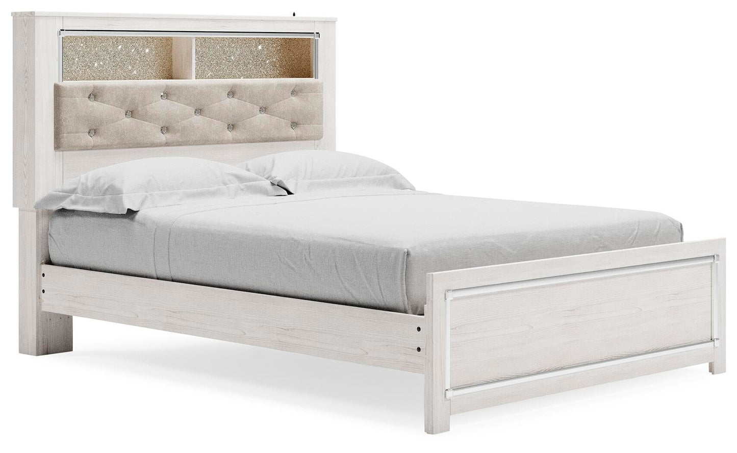 Cama-librería con paneles Altyra