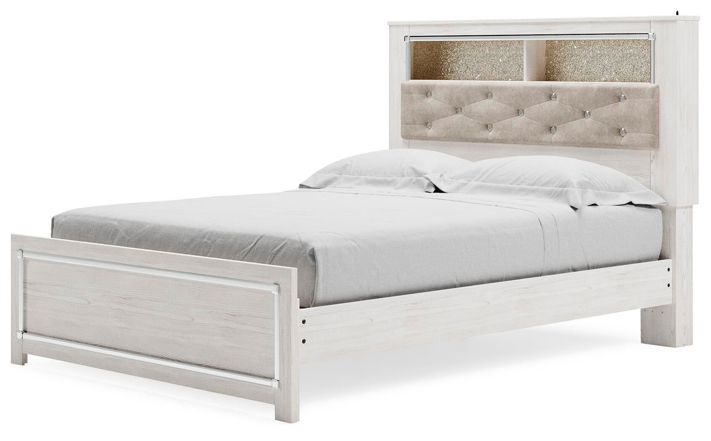Cama-librería con paneles Altyra