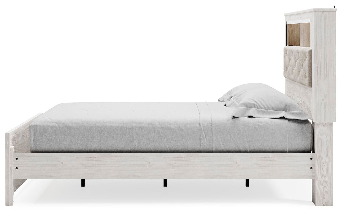 Cama-librería con paneles Altyra