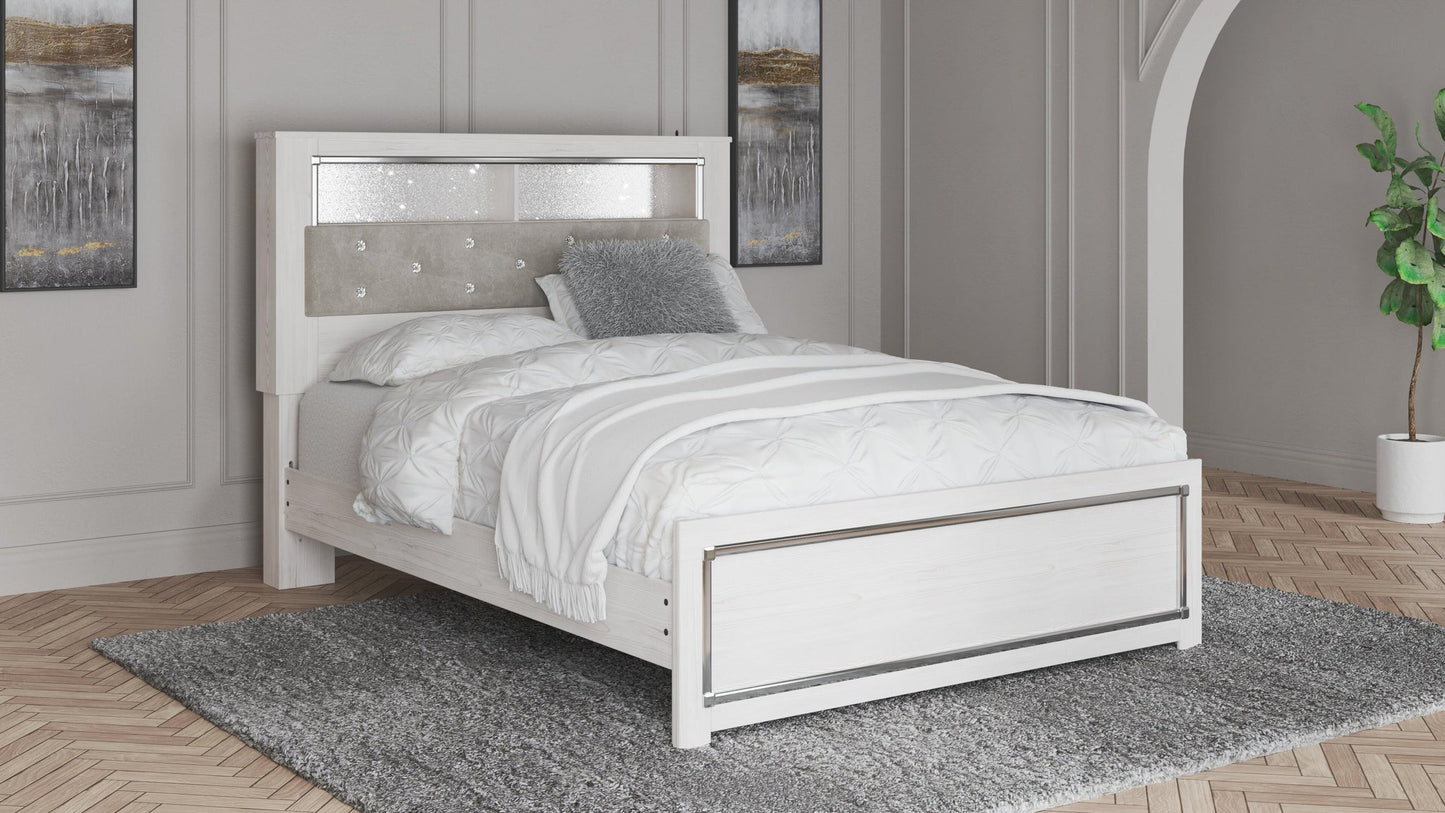 Cama-librería con paneles Altyra