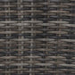 Conjunto de sofá, sillas y mesa Oasis Court (4 piezas)
