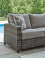 Conjunto de sofá, sillas y mesa Oasis Court (4 piezas)