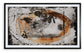 Arte de pared para hendiduras