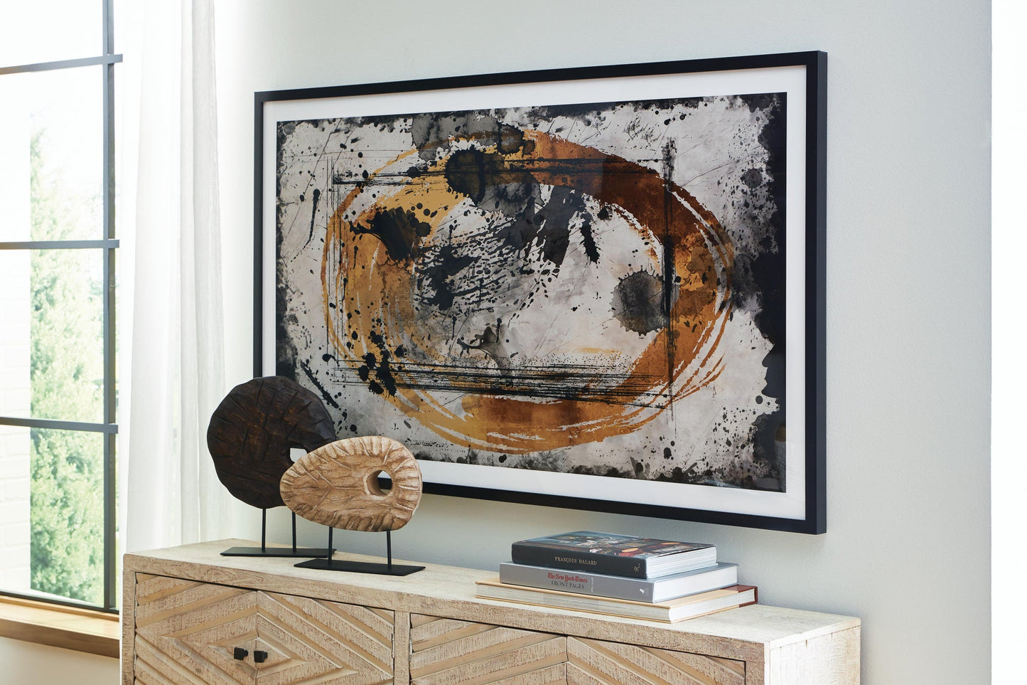 Arte de pared para hendiduras