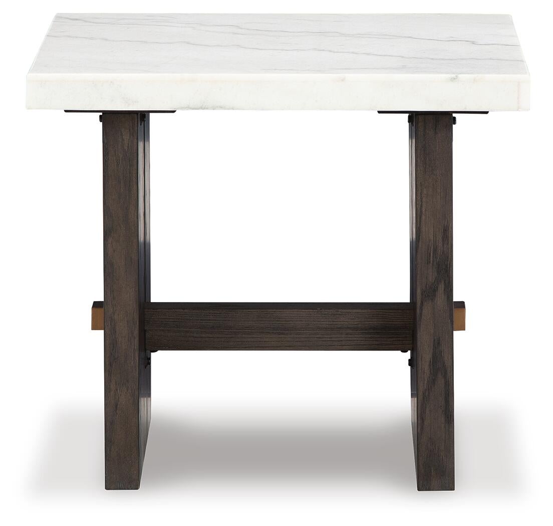 Mesa auxiliar rectangular Burkhaus