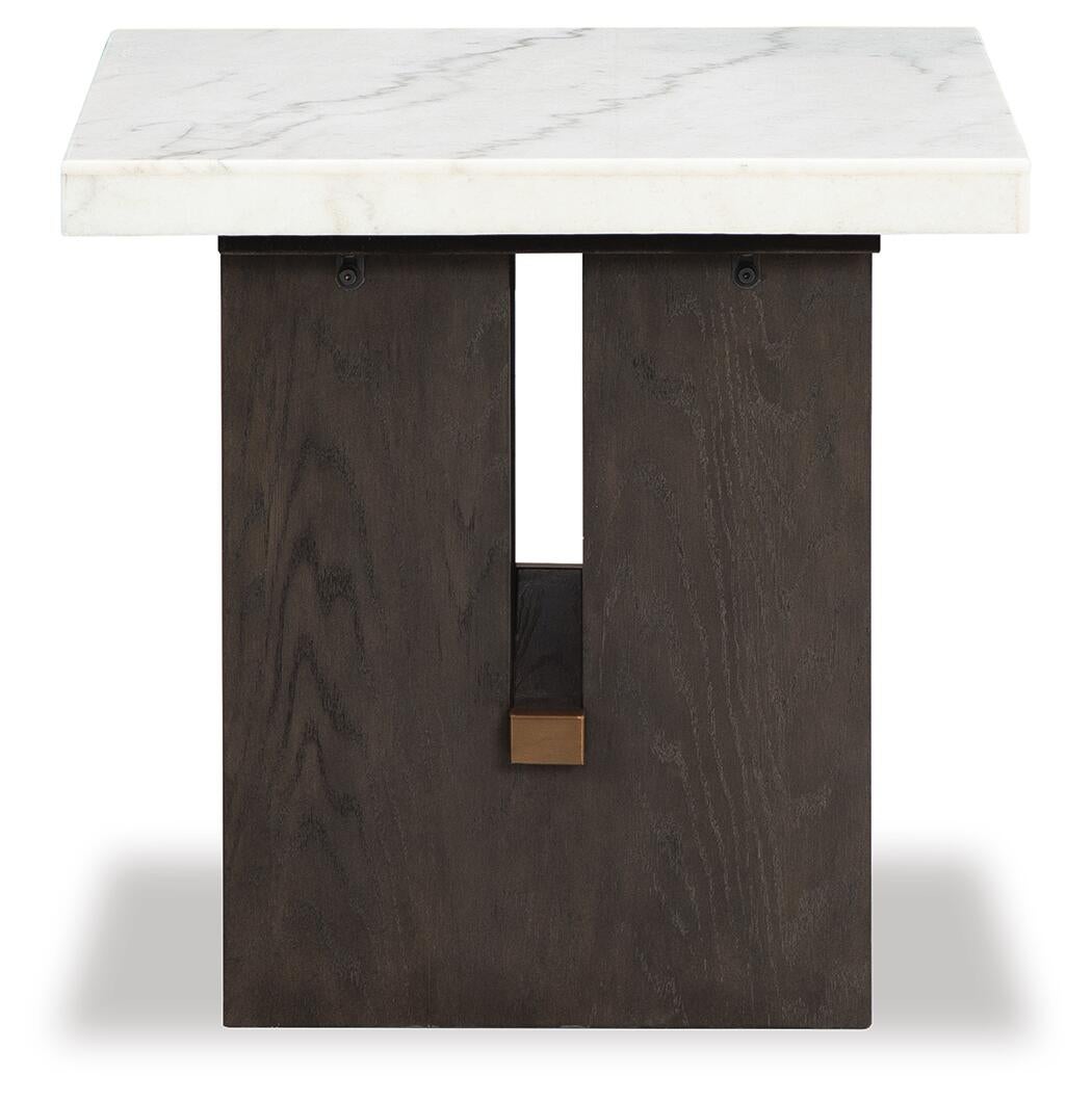 Mesa auxiliar rectangular Burkhaus