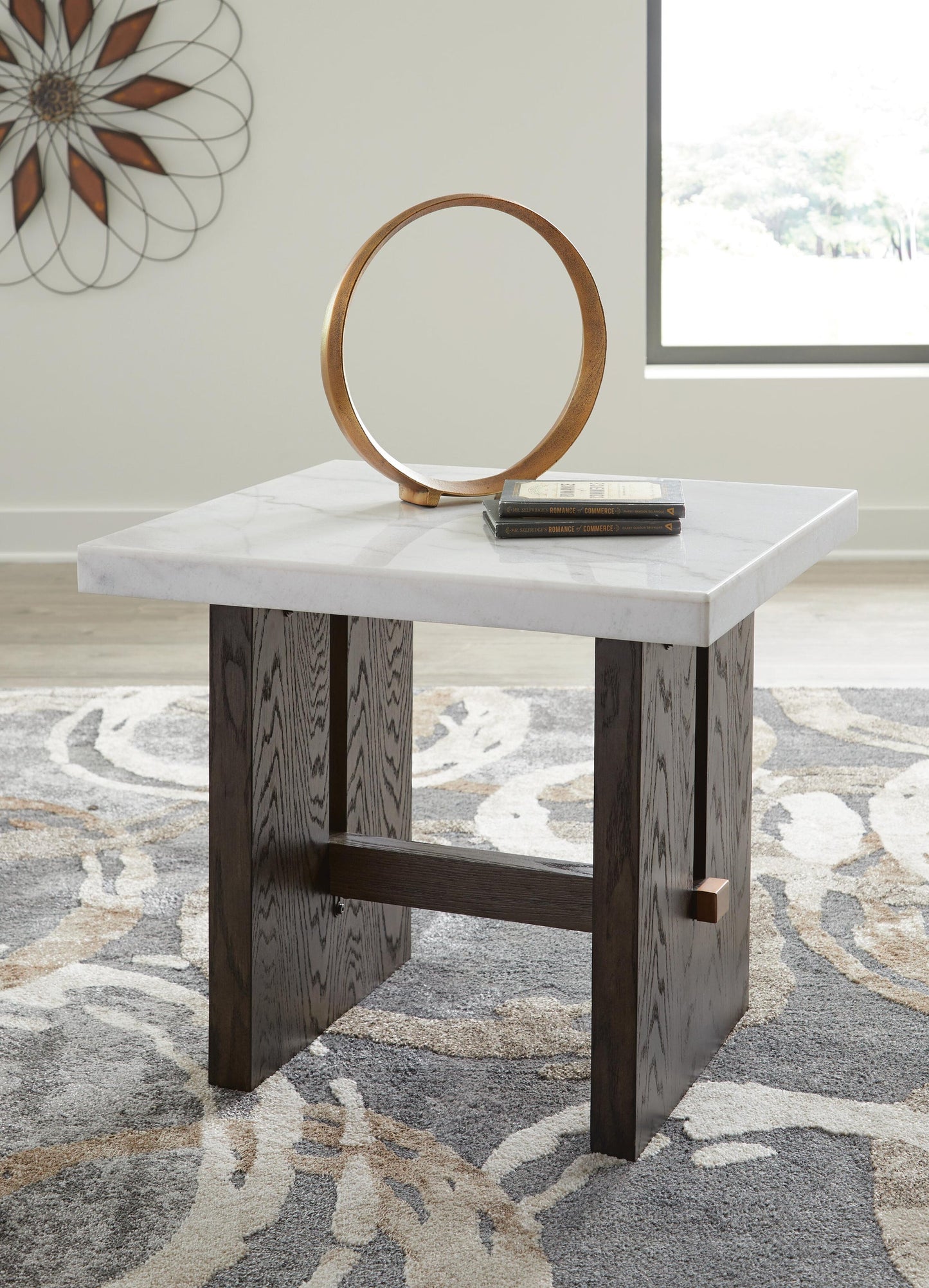 Mesa auxiliar rectangular Burkhaus