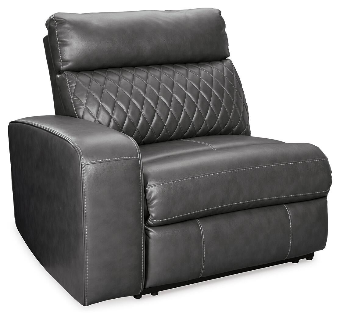 Sofá de dos piezas reclinable eléctrico Samperstone