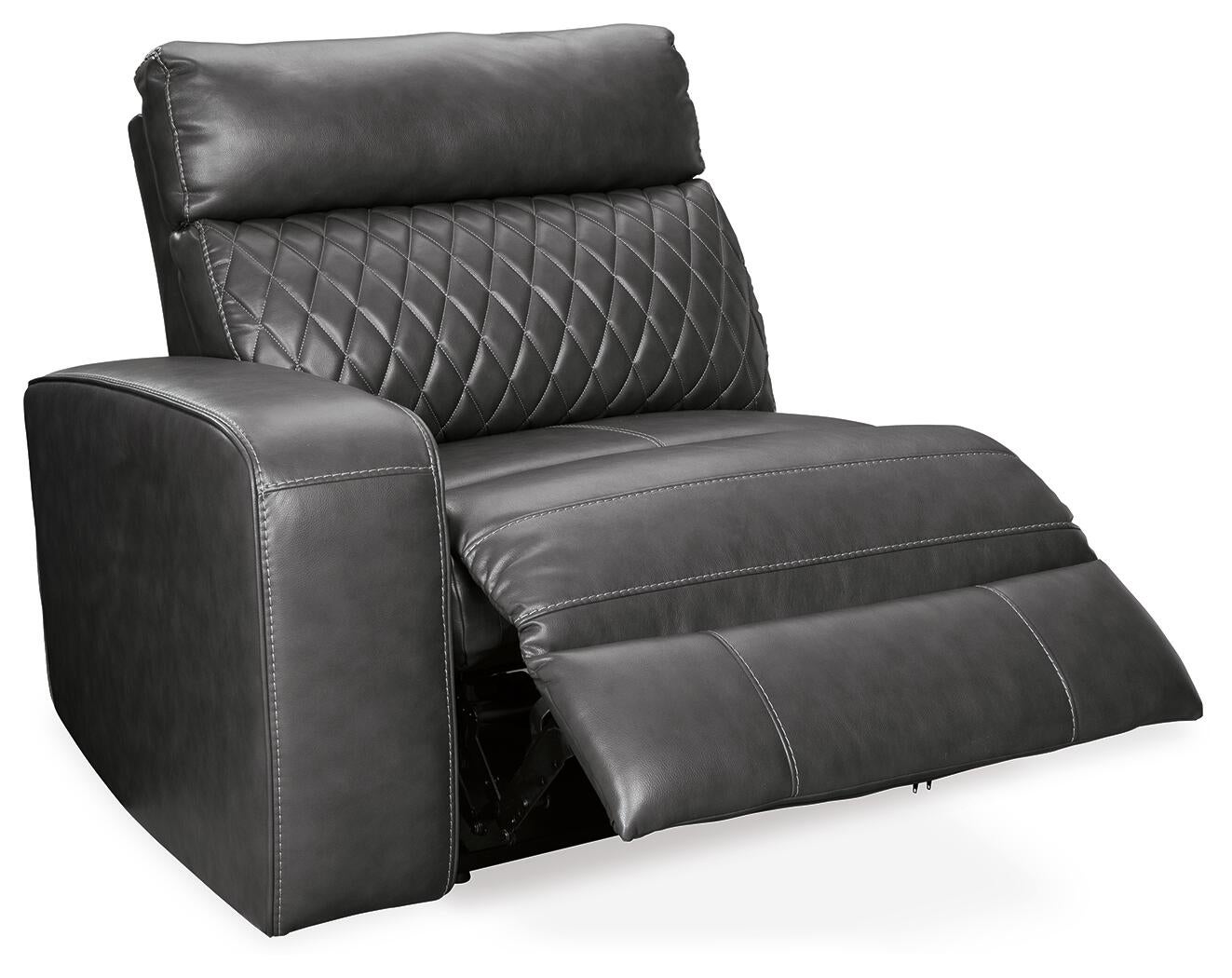Sofá de dos piezas reclinable eléctrico Samperstone