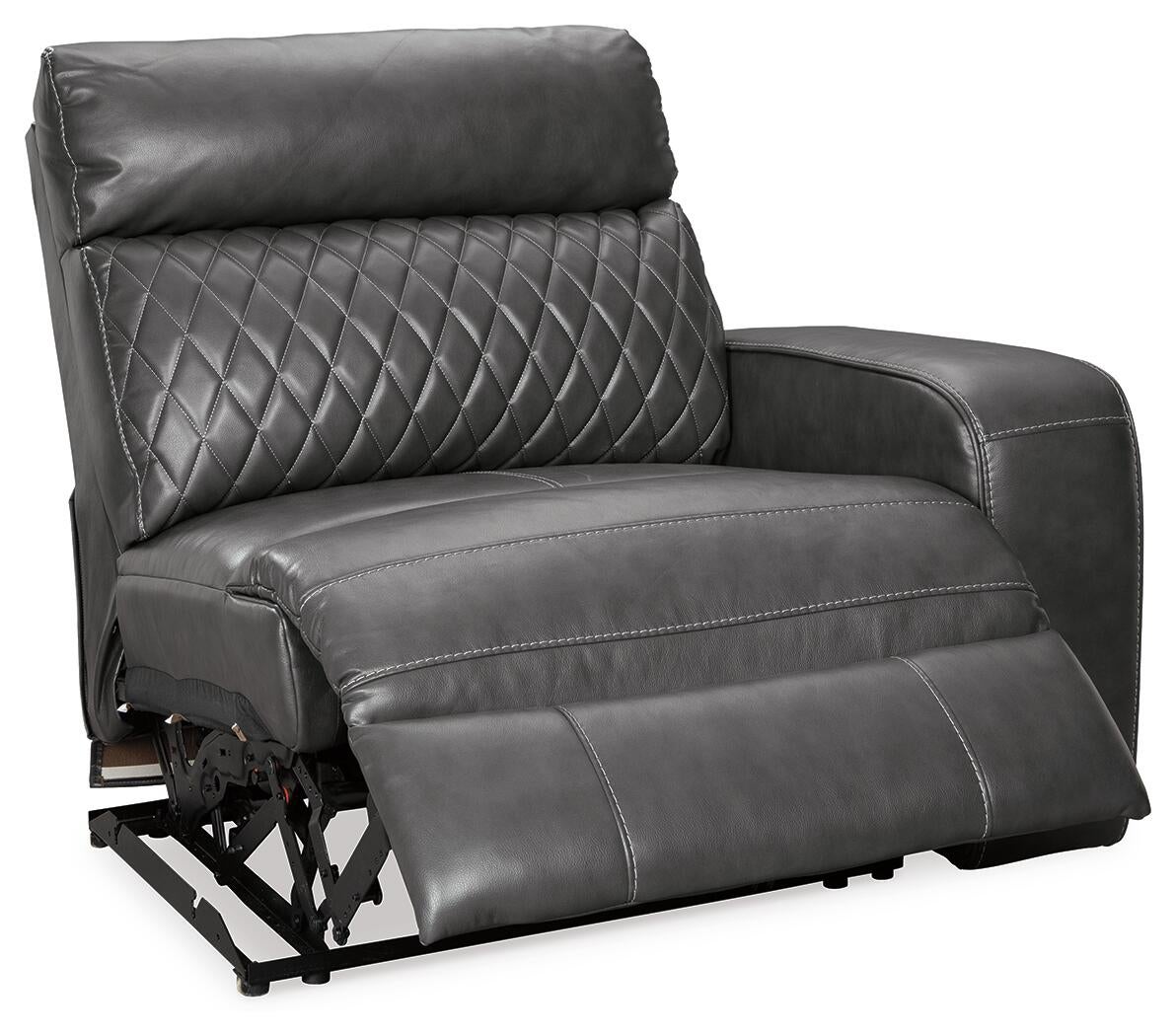 Sofá de dos piezas reclinable eléctrico Samperstone