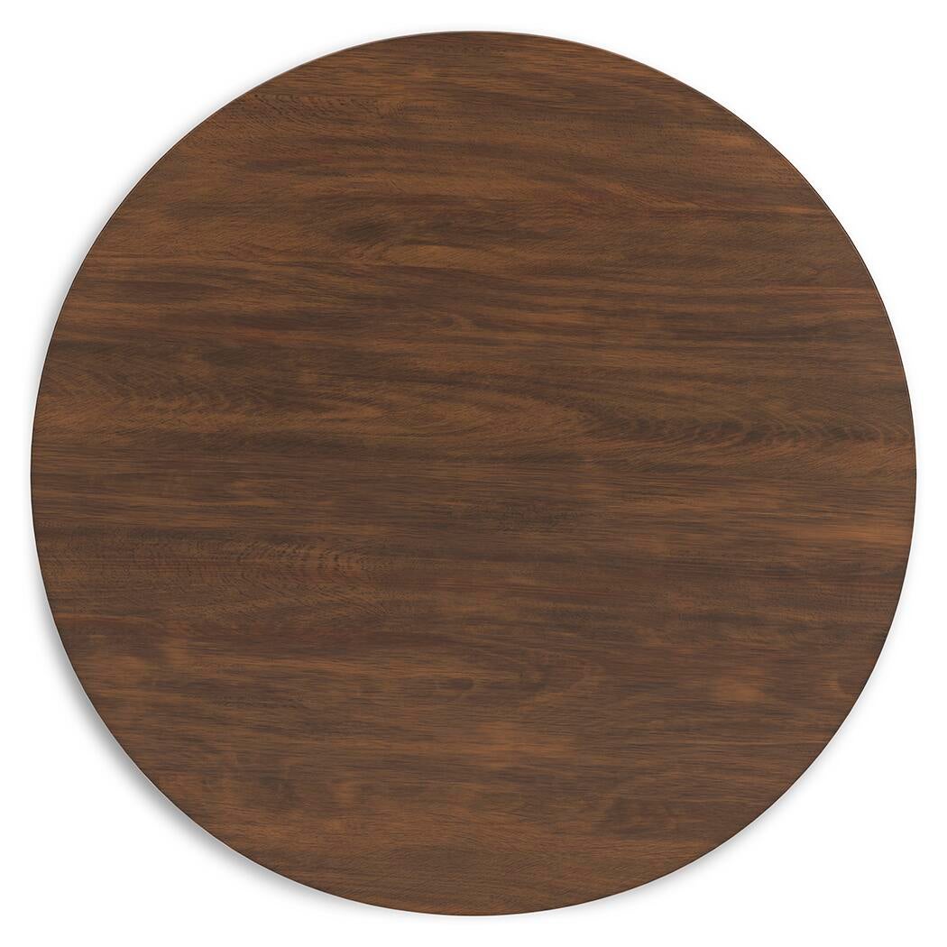 Mesa de comedor redonda Lyncott