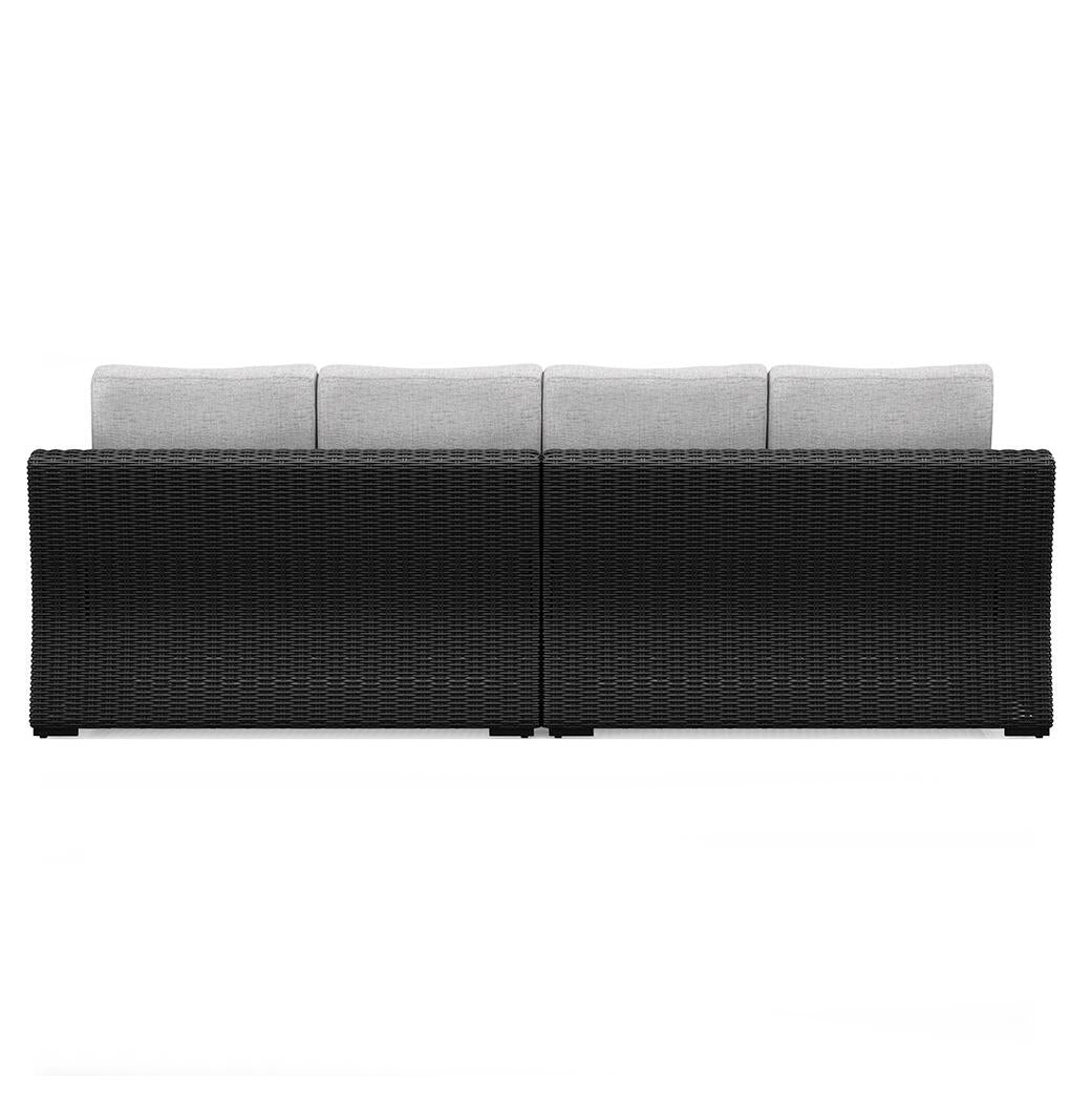 Sofá de dos plazas Beachcroft RAF/LAF con cojín (2 unidades)