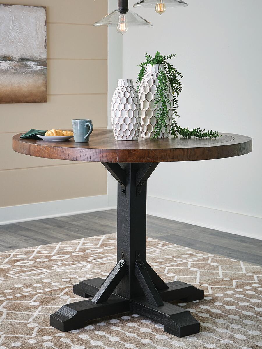 Mesa de comedor de altura de mostrador Valebeck