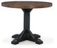 Mesa de comedor de altura de mostrador Valebeck