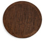 Mesa de comedor de altura de mostrador Valebeck