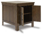 Mesa auxiliar rectangular Moriville