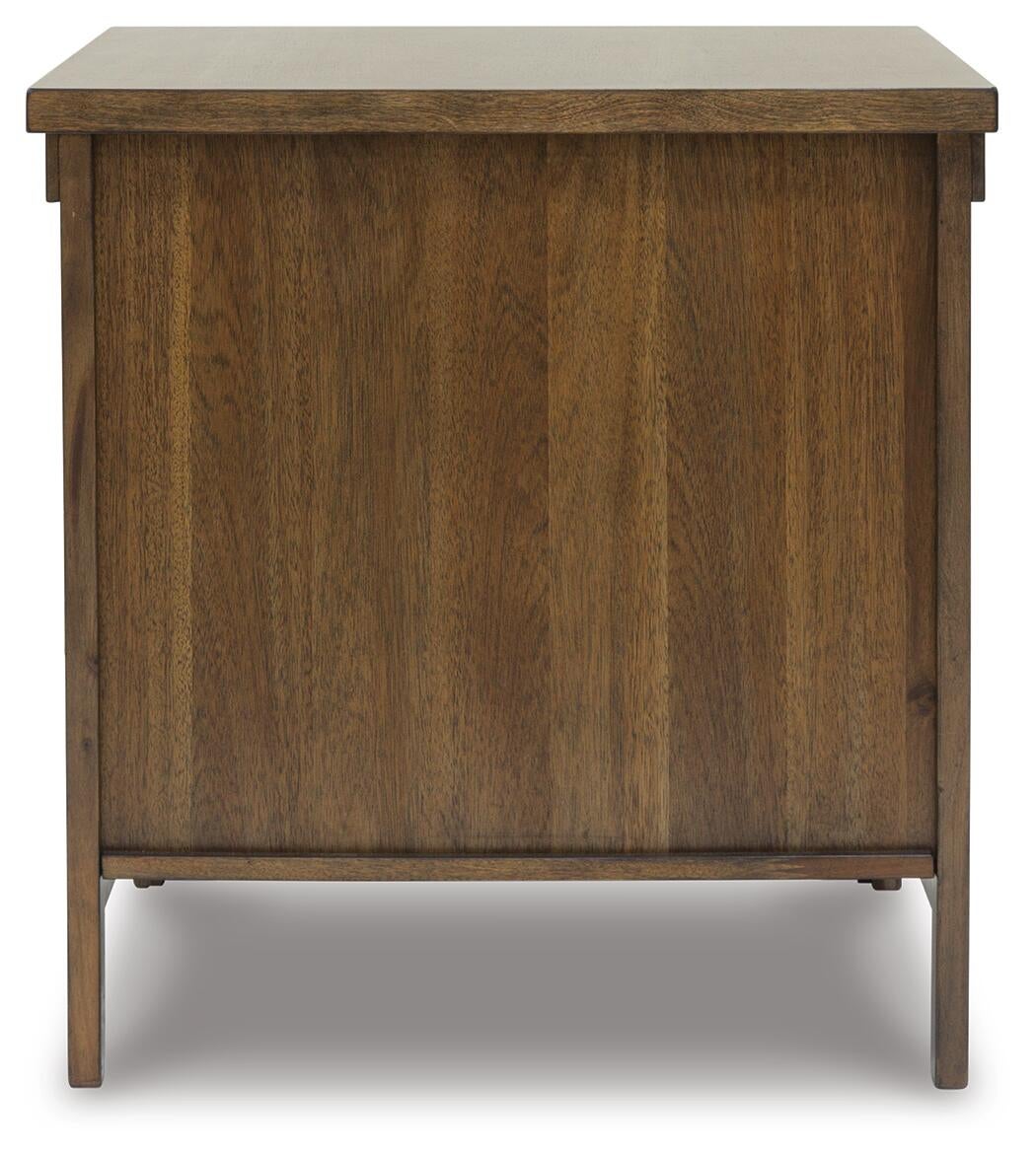 Mesa auxiliar rectangular Moriville