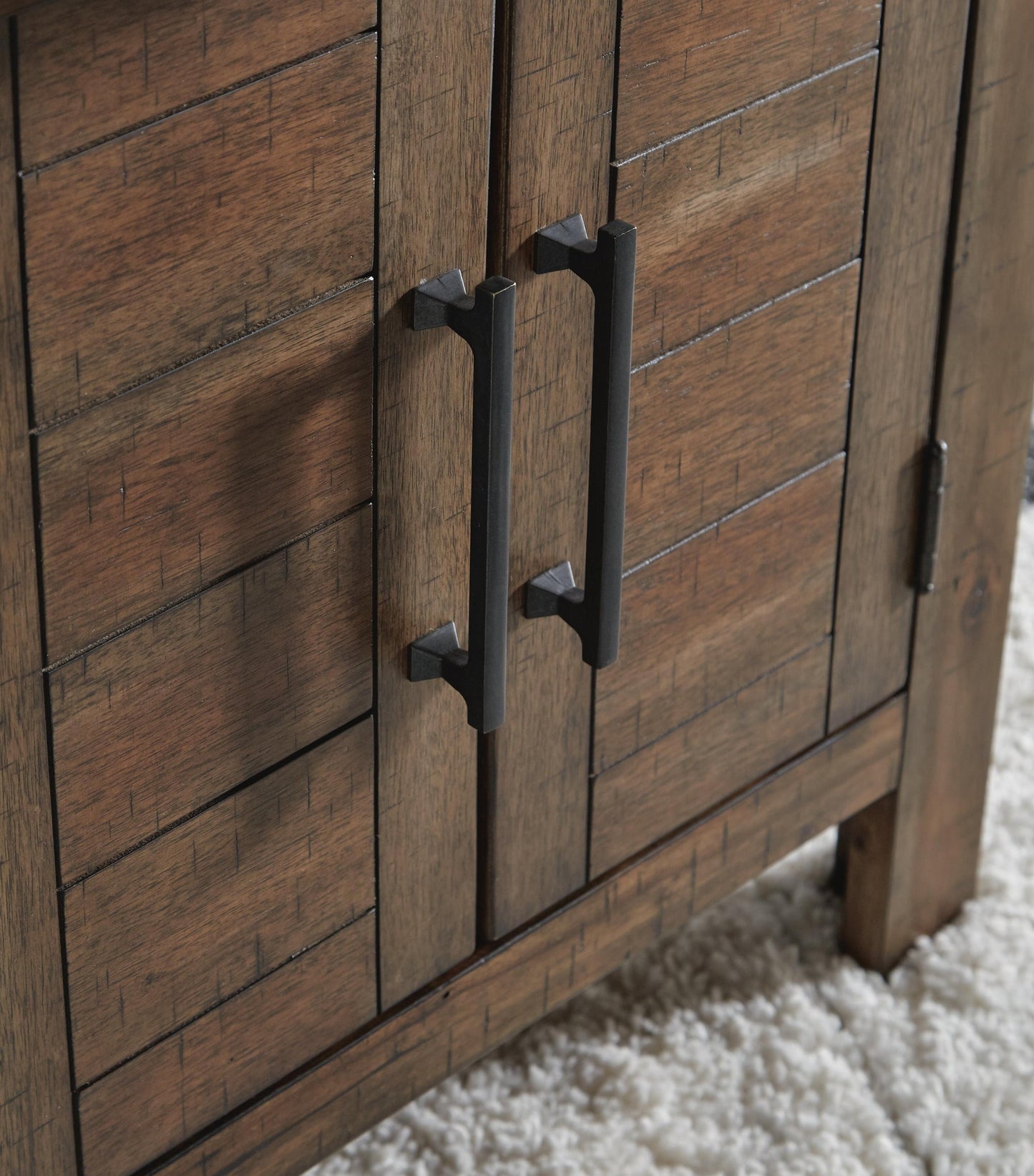 Mesa auxiliar rectangular Moriville