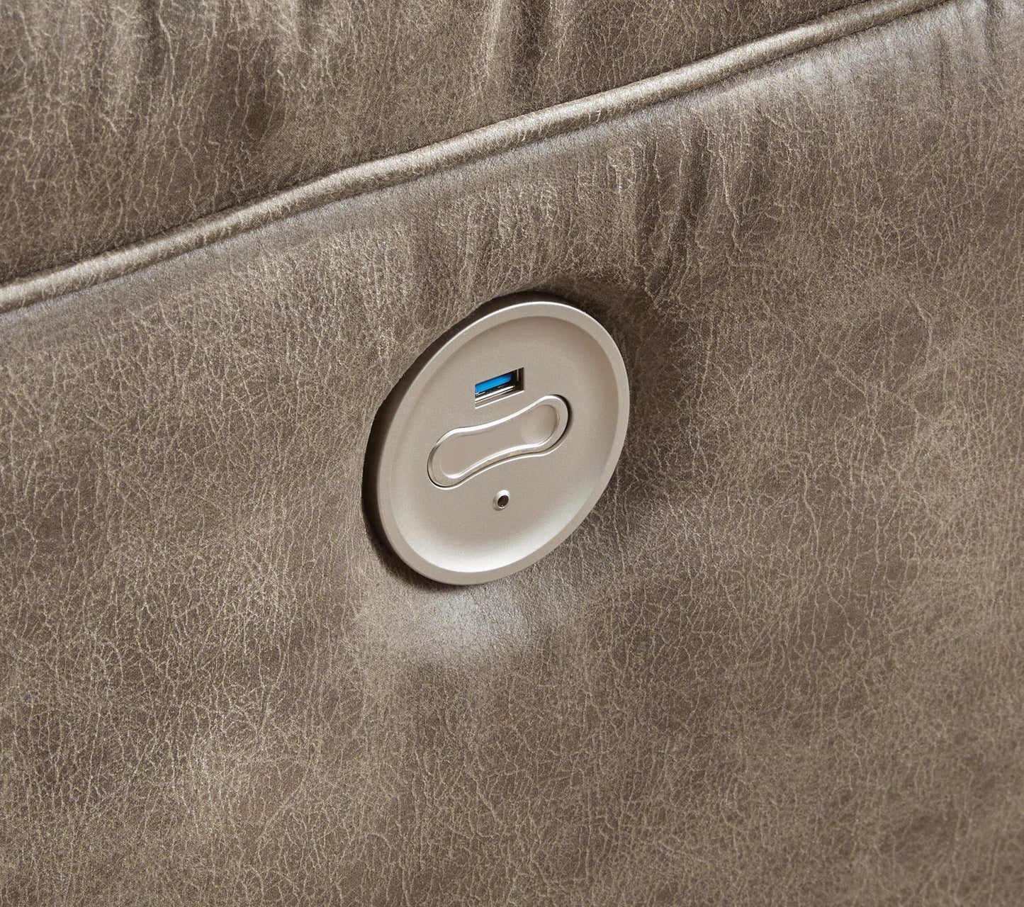Seccional reclinable eléctrico de 3 piezas Ravenel