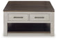 Mesa de cóctel elevable Darborn
