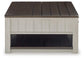 Mesa de cóctel elevable Darborn