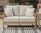 Loveseat Hallow Creek con cojín