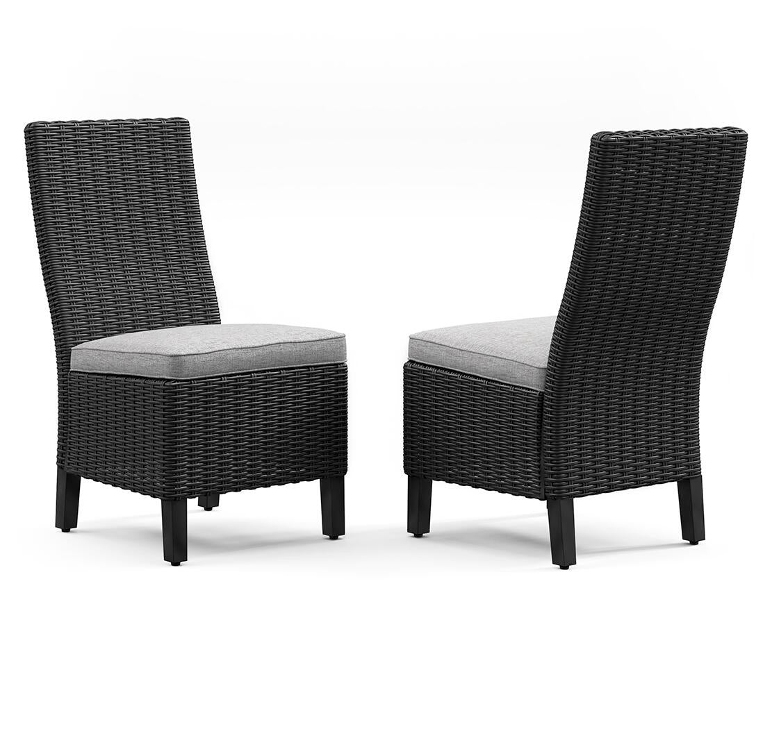 Silla auxiliar Beachcroft con cojín (2 unidades)