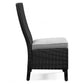 Silla auxiliar Beachcroft con cojín (2 unidades)