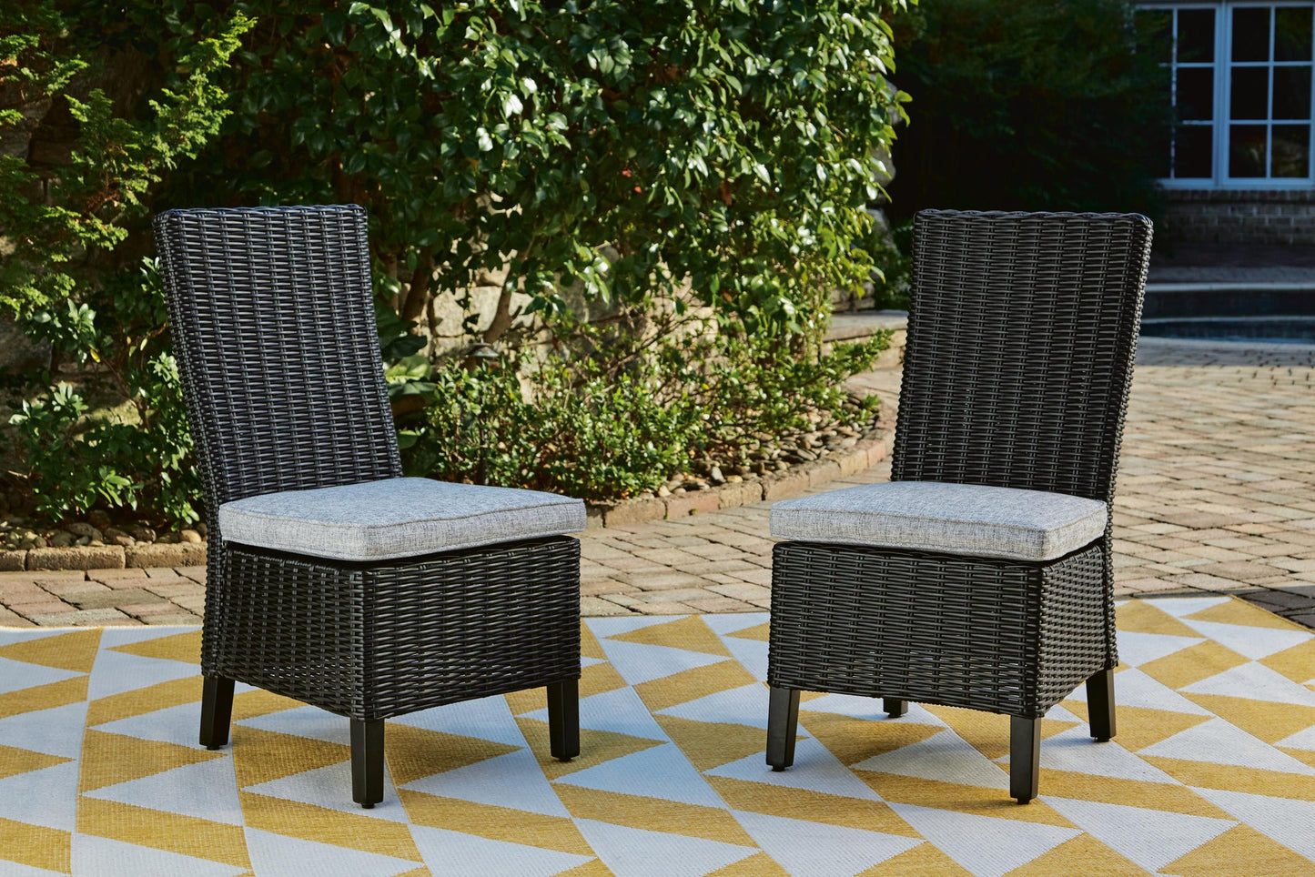 Silla auxiliar Beachcroft con cojín (2 unidades)