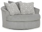 Silla giratoria extragrande Casselbury